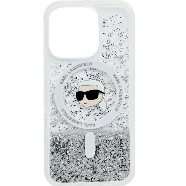 قاب کارل لاگرفلد آکواریومی با مگ سیف Karl Lagerfeld Magsafe (GN1025)