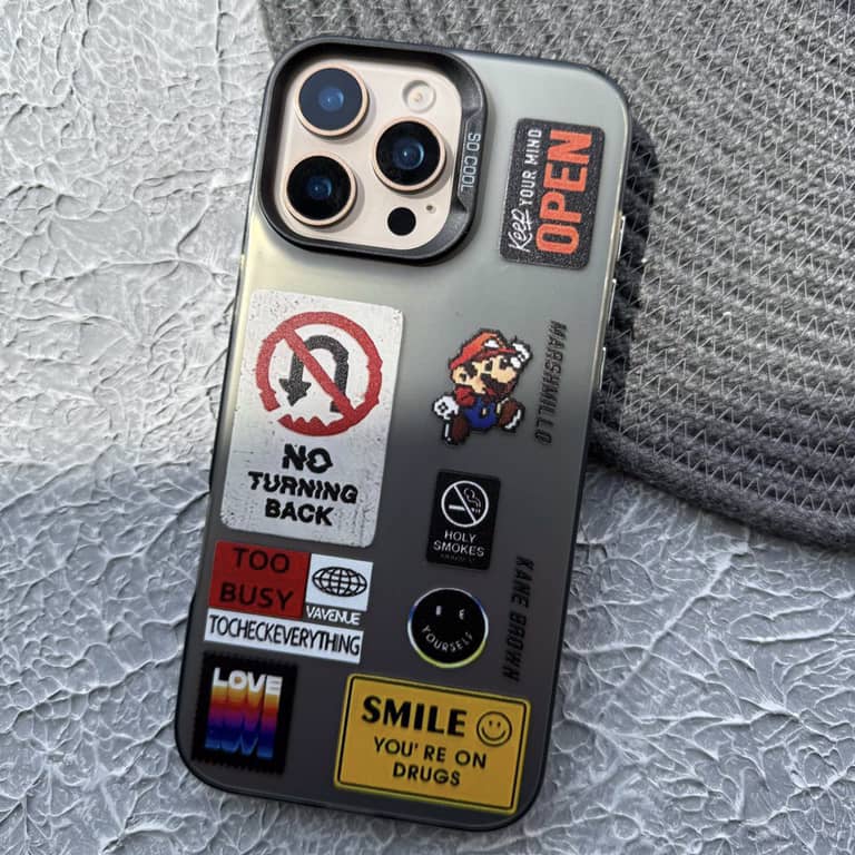 قاب سو کول So Cool سوپر ماریو آیفون (GN1026)