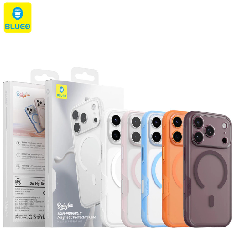 قاب بلو Blueo Babyfee Skin-Friendly magnetic protective Case (GN1027)