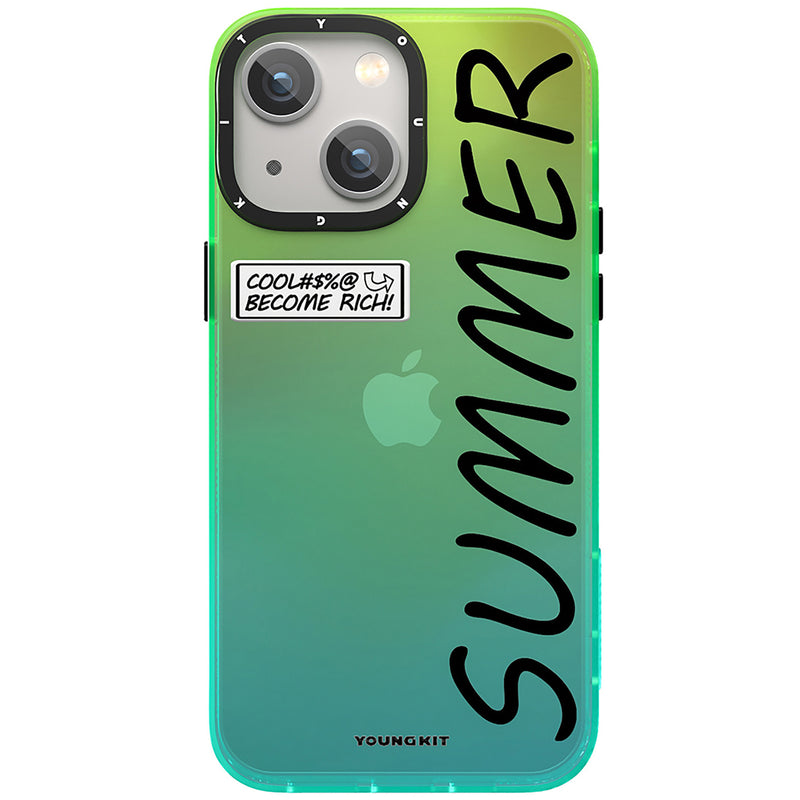 قاب یانگ کیت Youngkit MidSummer Green Iphone (GN1030)