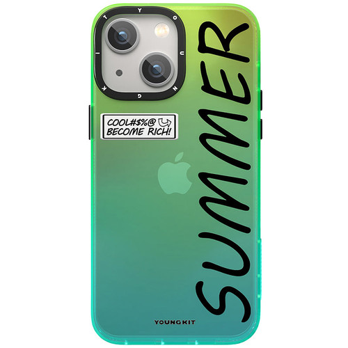 قاب یانگ کیت Youngkit MidSummer Green Iphone (GN1030)