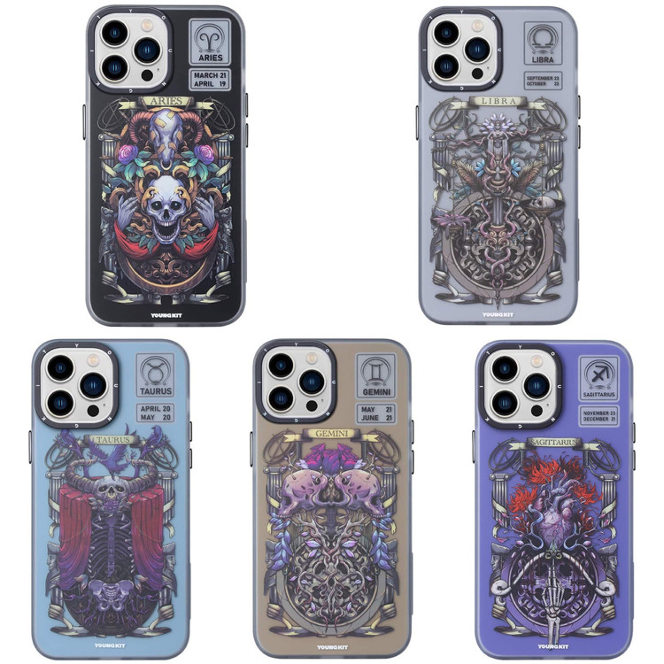 قاب یانگ کیت Youngkit Constellation Series Iphone (GN1033)