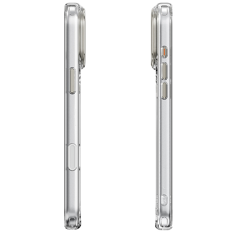 قاب نیمی شفاف Nimmy Magnetic Crystal Clear آیفون (GN1034)