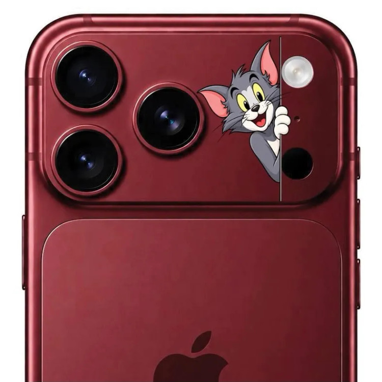محافظ دور لنز طرح Tom تام بلو Blueo Invisible Shock-Resistant Lens Protection (GN1036)