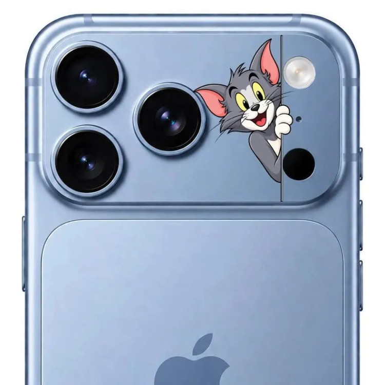محافظ دور لنز طرح Tom تام بلو Blueo Invisible Shock-Resistant Lens Protection (GN1036)
