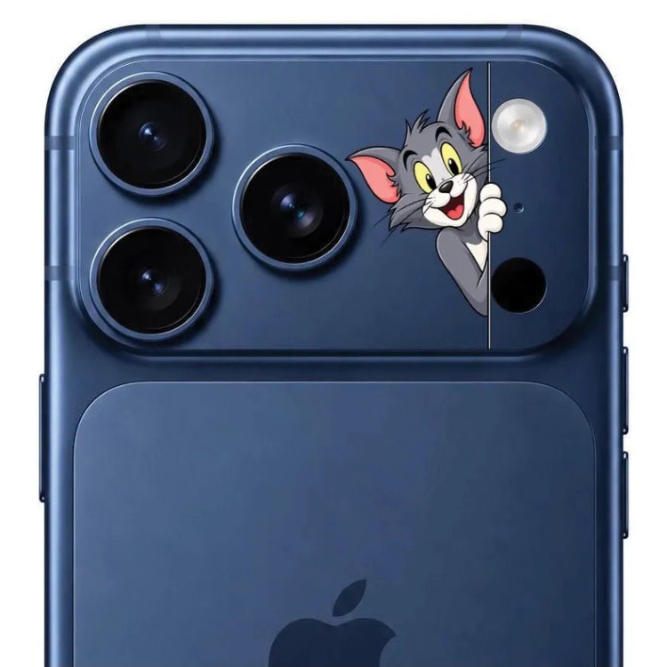 محافظ دور لنز طرح Tom تام بلو Blueo Invisible Shock-Resistant Lens Protection (GN1036)