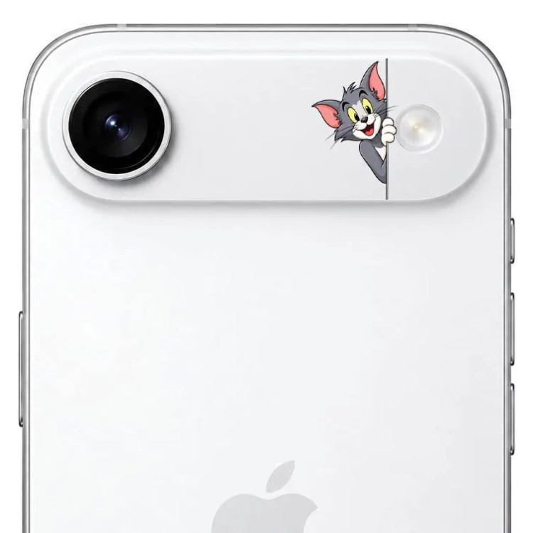 محافظ دور لنز طرح Tom تام بلو Blueo Invisible Shock-Resistant Lens Protection (GN1036)