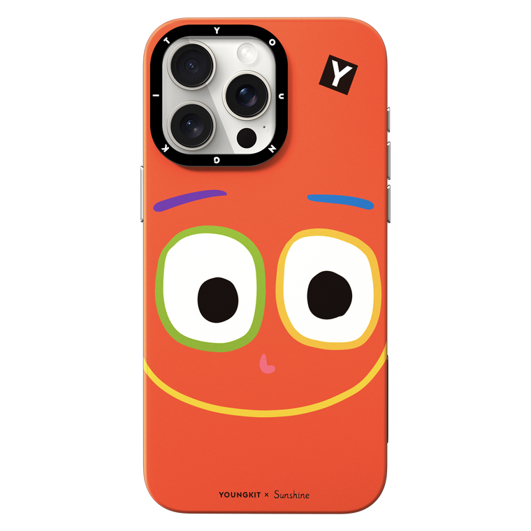قاب Youngkit یانگ کیت Sunshine Orange Magsafe Iphone (GN1040)