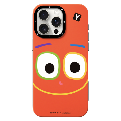 قاب Youngkit یانگ کیت Sunshine Orange Magsafe Iphone (GN1040)