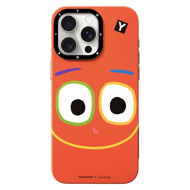 قاب Youngkit یانگ کیت Sunshine Orange Magsafe Iphone (GN1040)