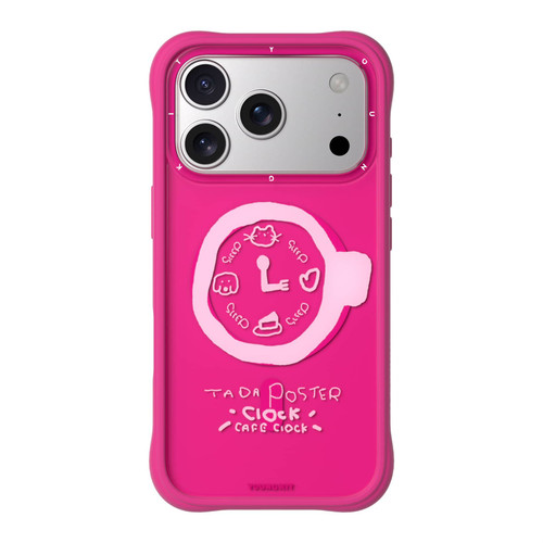 قاب Youngkit یانگ کیت Coffee Time Series صورتی (GN1041)