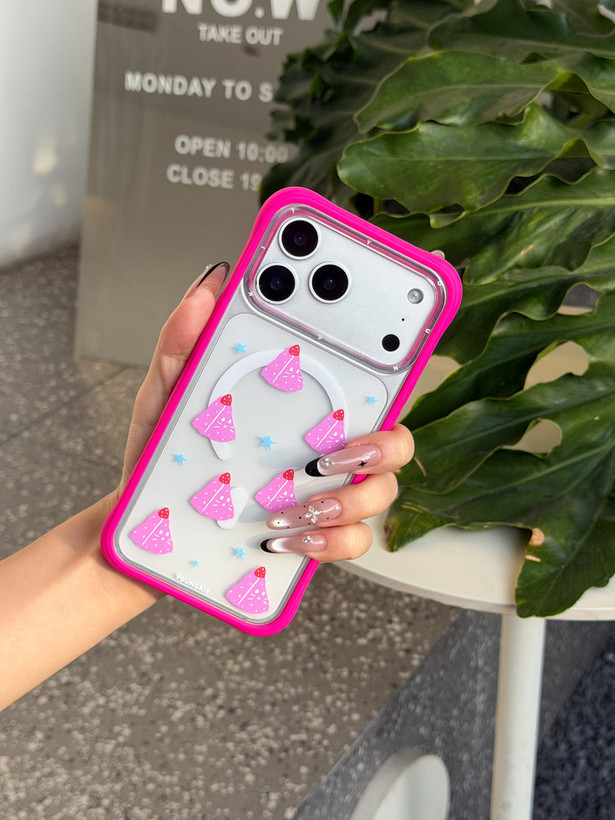 قاب یانگ کیت Youngkit Kitty Cake For Iphone (GN1042)