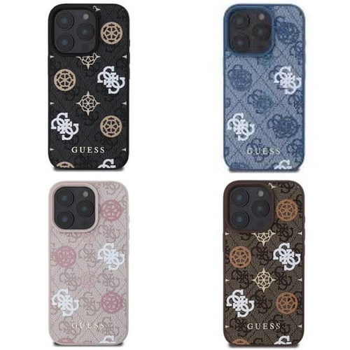 قاب Guess PU 4G Design Hard Case With Peony Iphone (GN1047)