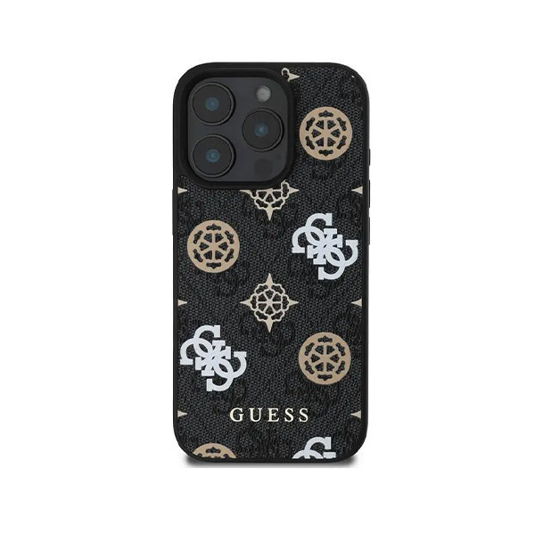 قاب Guess PU 4G Design Hard Case With Peony Iphone (GN1047)