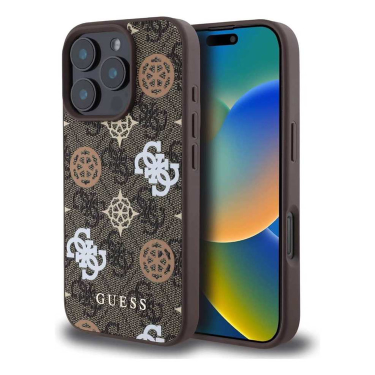 قاب Guess PU 4G Design Hard Case With Peony Iphone (GN1047)