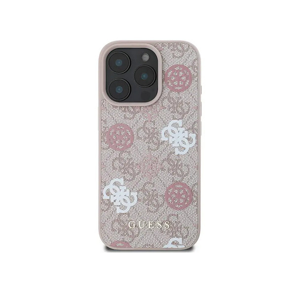 قاب Guess PU 4G Design Hard Case With Peony Iphone (GN1047)