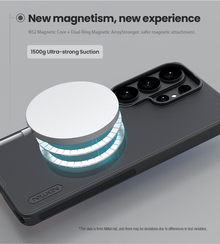 قاب نیلکین Nillkin Super Frosted Shield Pro Magnetic سامسونگ (GN1048)