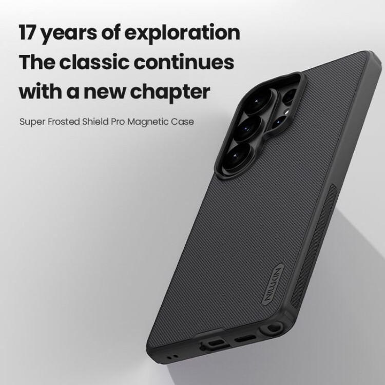 قاب نیلکین Nillkin Super Frosted Shield Pro Magnetic سامسونگ (GN1048)