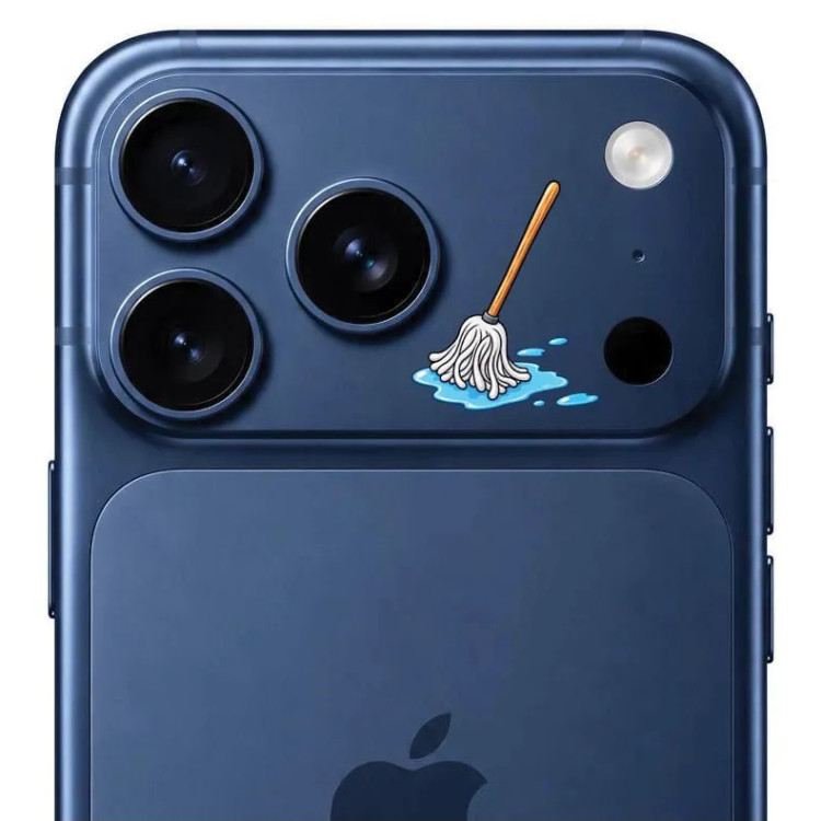 محافظ دور لنز طرح پاک کن Mop بلو Blueo Invisible Shock-Resistant Lens Protection (GN1051)
