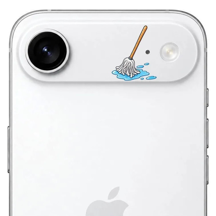 محافظ دور لنز طرح پاک کن Mop بلو Blueo Invisible Shock-Resistant Lens Protection (GN1051)