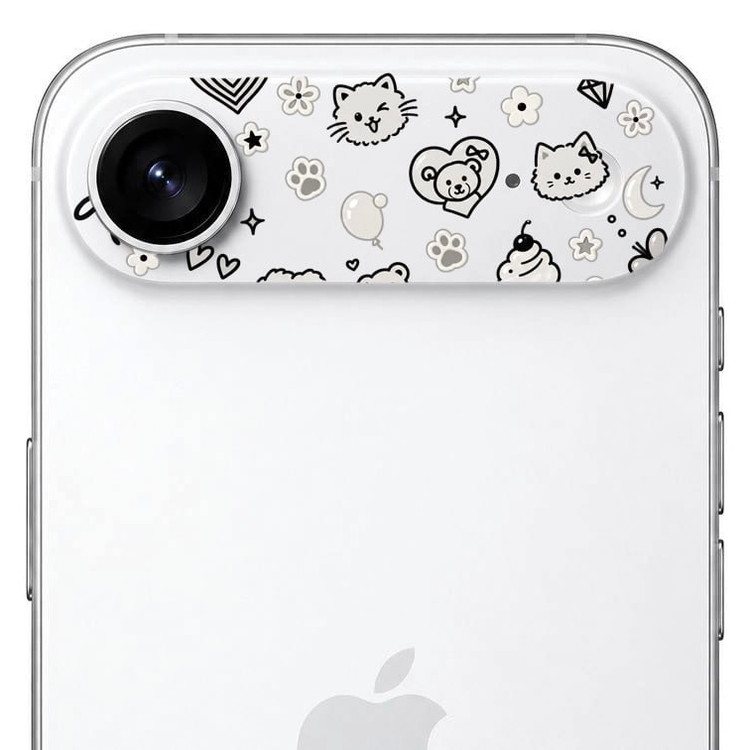 محافظ دور لنز طرح Happy بلو Blueo Invisible Shock-Resistant Lens Protection (GN1052)