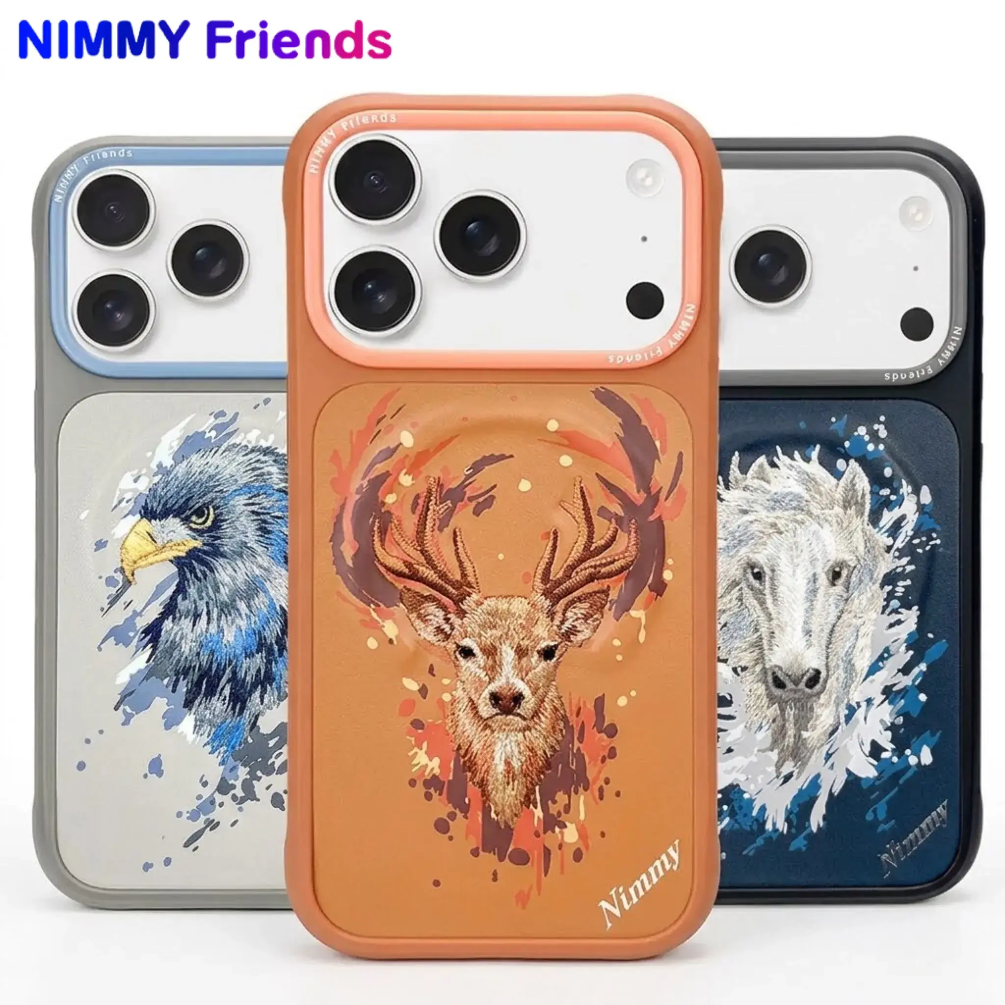 قاب Nimmy نیمی Magnetic Dazzling 2.0 Series آیفون سری 17 (GN1056)
