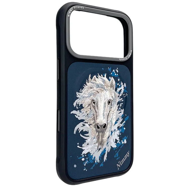 قاب Nimmy نیمی Magnetic Dazzling 2.0 Series آیفون سری 17 (GN1056)