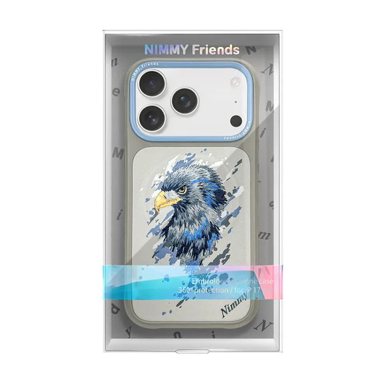 قاب Nimmy نیمی Magnetic Dazzling 2.0 Series آیفون سری 17 (GN1056)