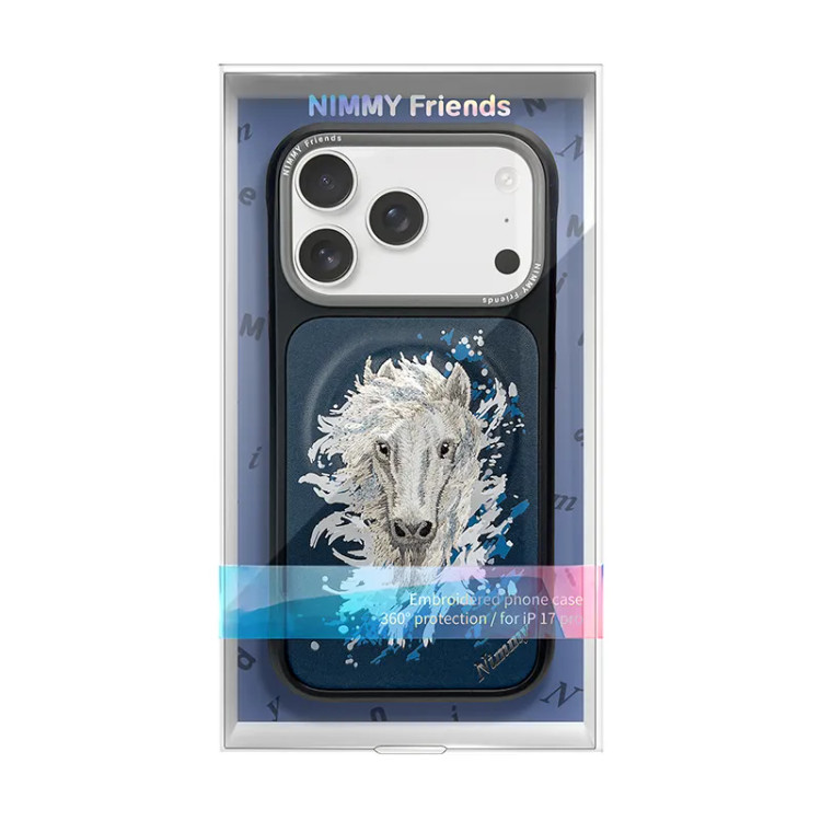قاب Nimmy نیمی Magnetic Dazzling 2.0 Series آیفون سری 17 (GN1056)