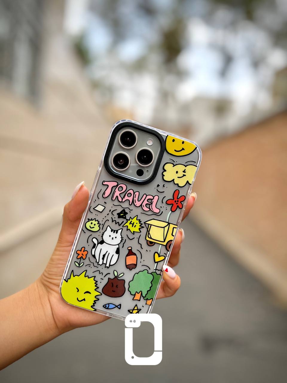 قاب تراول TRAVEL برای آیفون (GN1057)