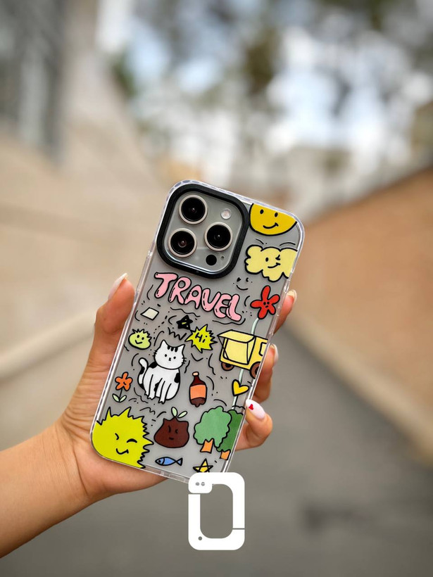 قاب تراول TRAVEL برای آیفون (GN1057)