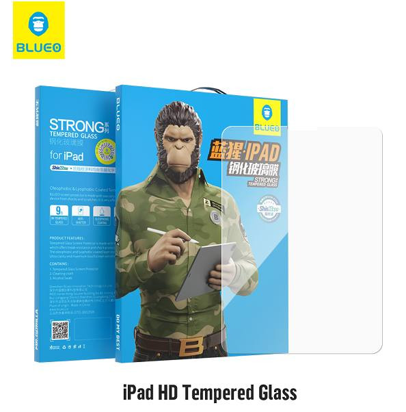 گلس ، محافظ صفحه بلو آیپد پک اقتصادی Blueo Ipad HD Tempered Glass (GN1060)