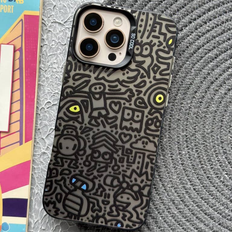 قاب So Cool سو کول Eye Monsters آیفون (GN1065)