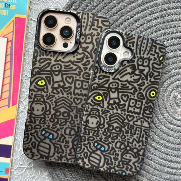 قاب So Cool سو کول Eye Monsters آیفون (GN1065)