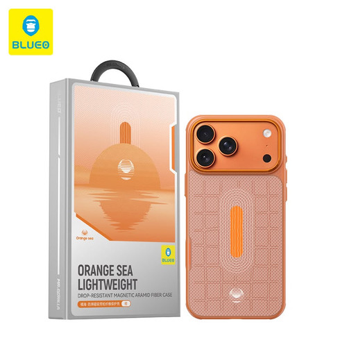 قاب بلو Blueo Orange Sea Light Weight Iphone آیفون (GN1072)
