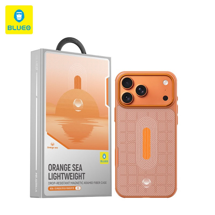 قاب بلو Blueo Orange Sea Light Weight Iphone آیفون (GN1072)