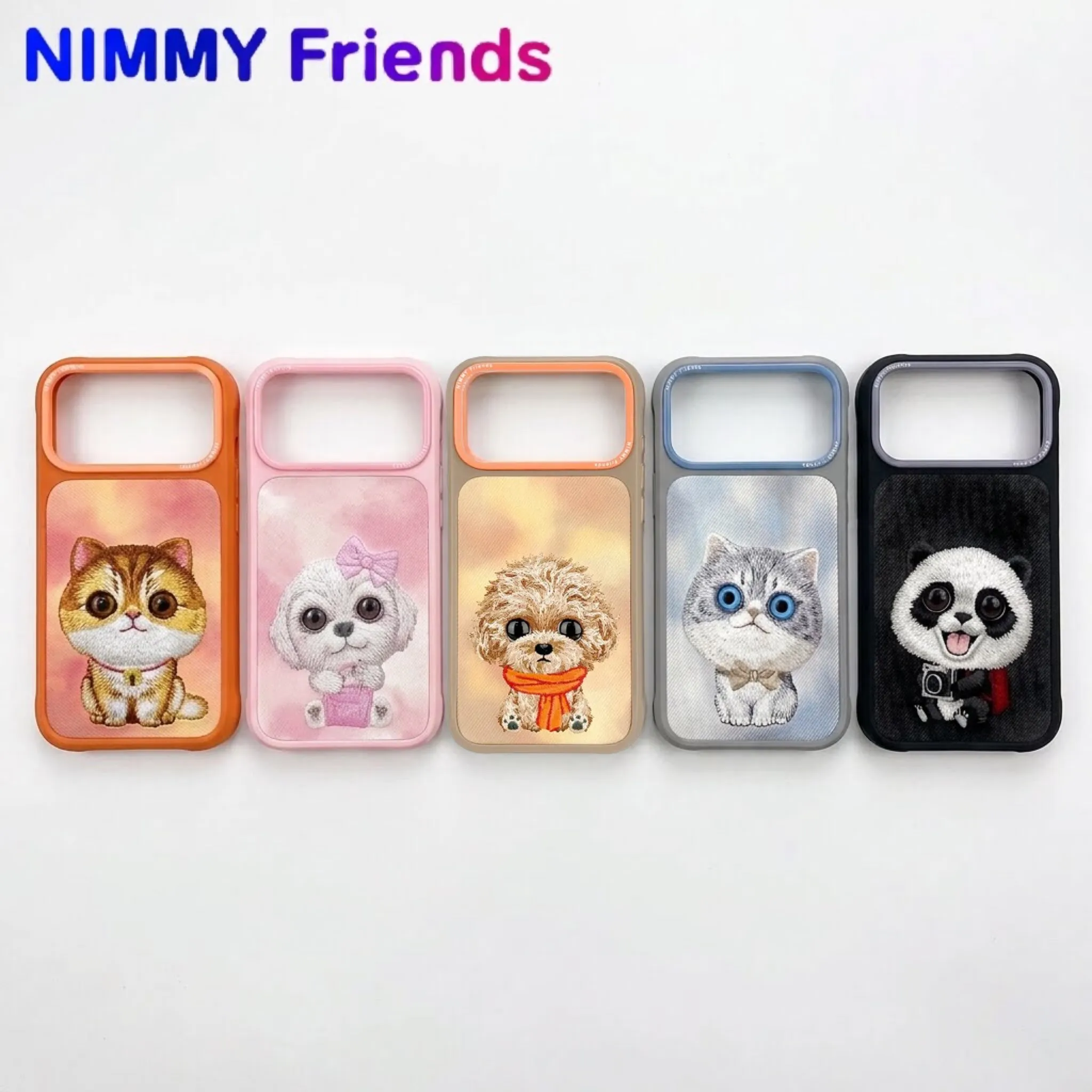 قاب نیمی Nimmy Big Eye Cute Pet Case Series سری 17 شماره 3 (GN1075)