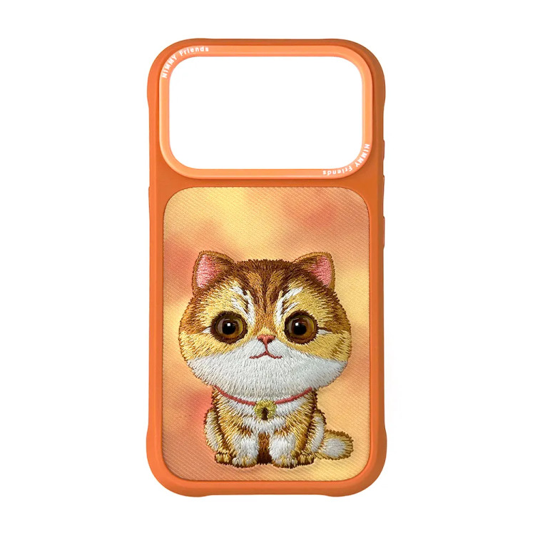 قاب نیمی Nimmy Big Eye Cute Pet Case Series سری 17 شماره 3 (GN1075)