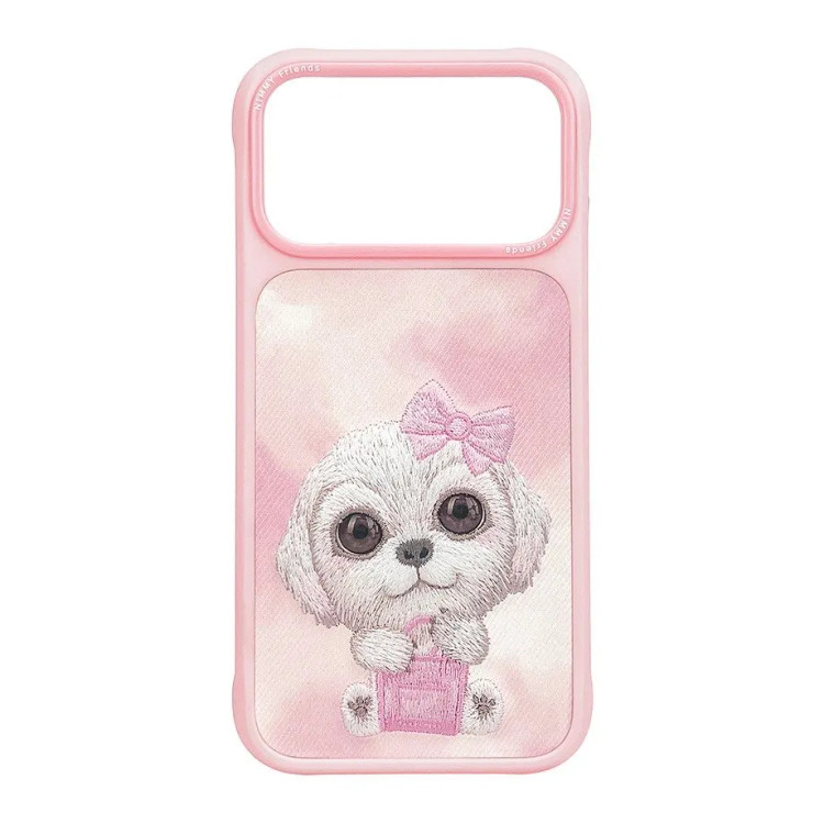 قاب نیمی Nimmy Big Eye Cute Pet Case Series سری 17 شماره 3 (GN1075)