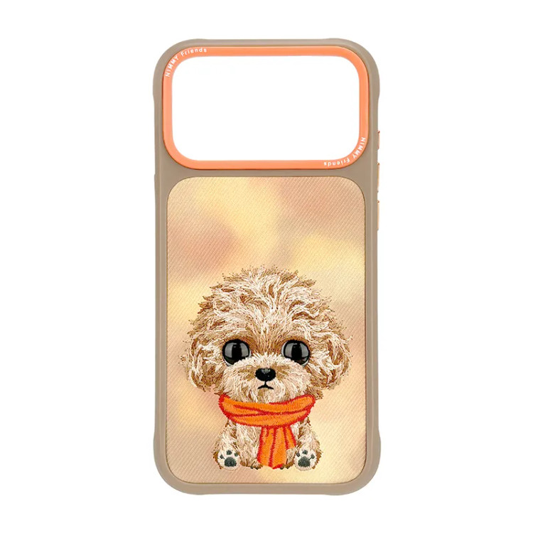 قاب نیمی Nimmy Big Eye Cute Pet Case Series سری 17 شماره 3 (GN1075)