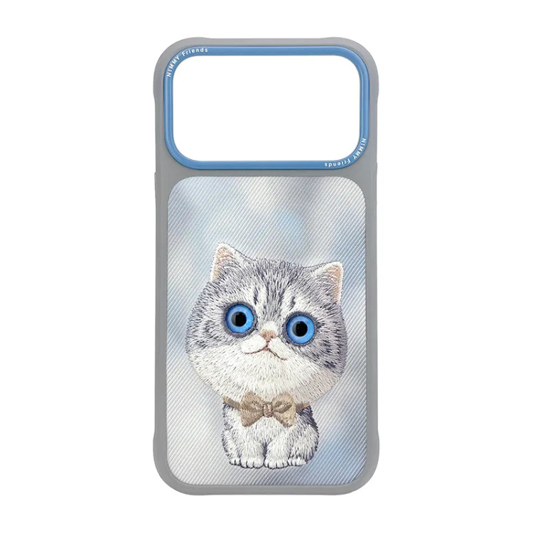 قاب نیمی Nimmy Big Eye Cute Pet Case Series سری 17 شماره 3 (GN1075)