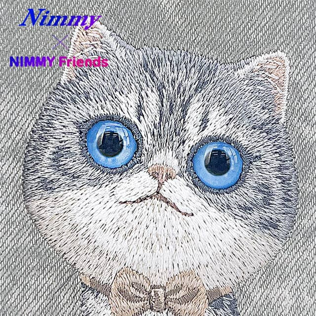 قاب نیمی Nimmy Big Eye Cute Pet Case Series سری 17 شماره 3 (GN1075)