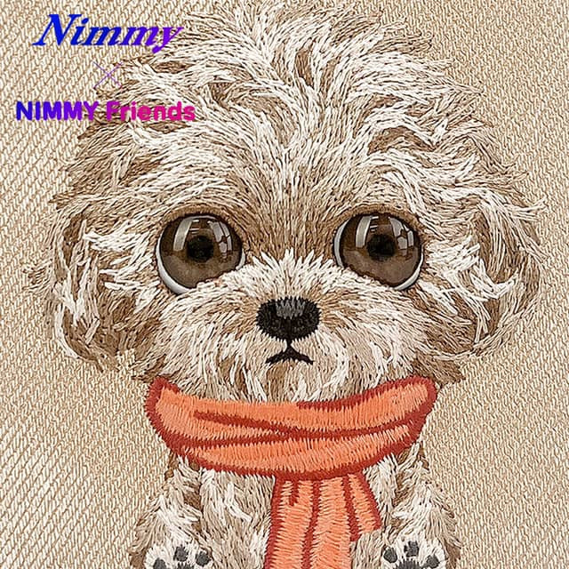 قاب نیمی Nimmy Big Eye Cute Pet Case Series سری 17 شماره 3 (GN1075)