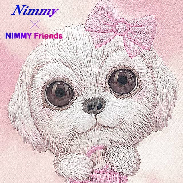 قاب نیمی Nimmy Big Eye Cute Pet Case Series سری 17 شماره 3 (GN1075)