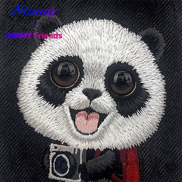 قاب نیمی Nimmy Big Eye Cute Pet Case Series سری 17 شماره 3 (GN1075)