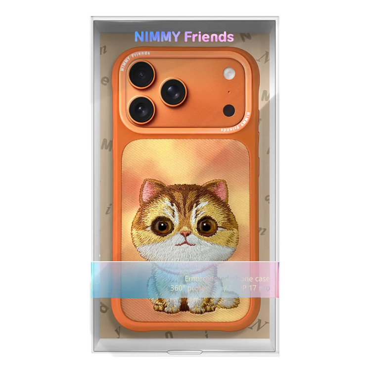 قاب نیمی Nimmy Big Eye Cute Pet Case Series سری 17 شماره 3 (GN1075)