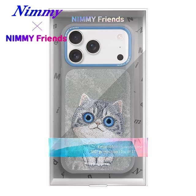 قاب نیمی Nimmy Big Eye Cute Pet Case Series سری 17 شماره 3 (GN1075)