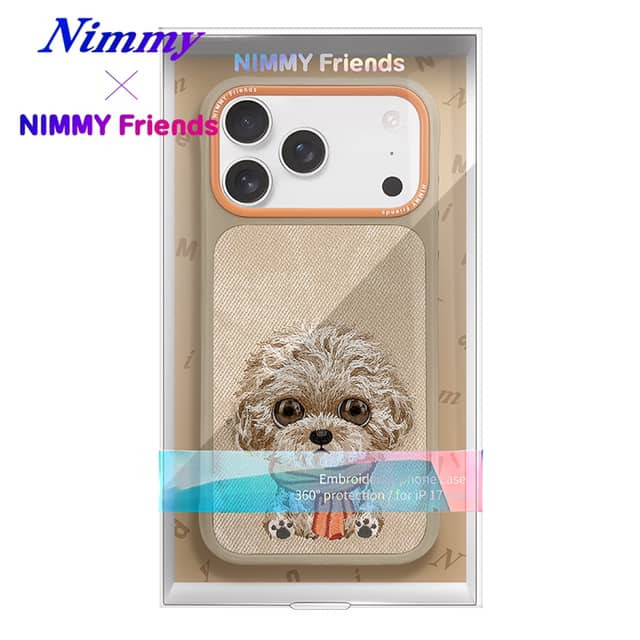 قاب نیمی Nimmy Big Eye Cute Pet Case Series سری 17 شماره 3 (GN1075)