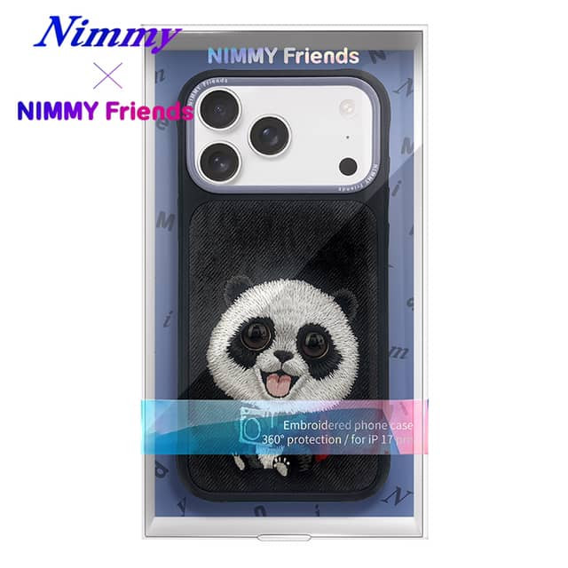 قاب نیمی Nimmy Big Eye Cute Pet Case Series سری 17 شماره 3 (GN1075)