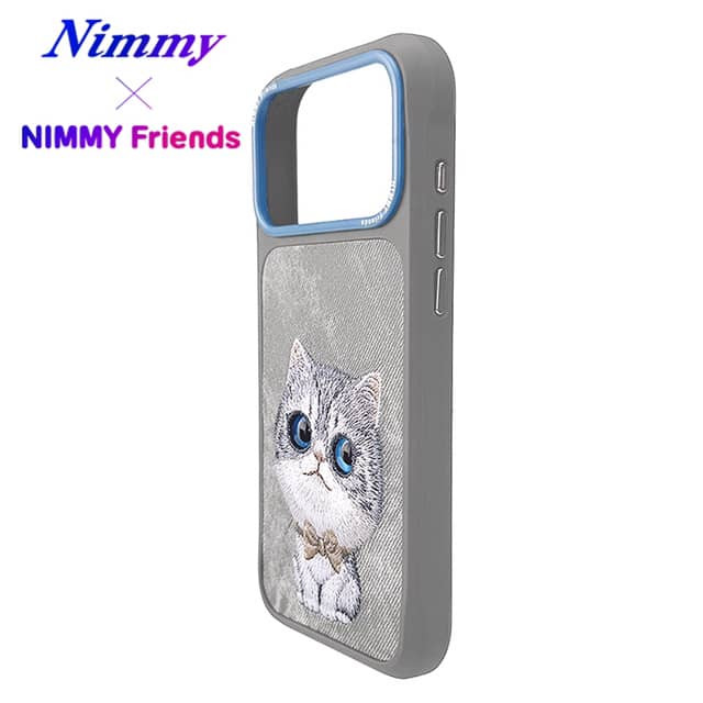 قاب نیمی Nimmy Big Eye Cute Pet Case Series سری 17 شماره 3 (GN1075)